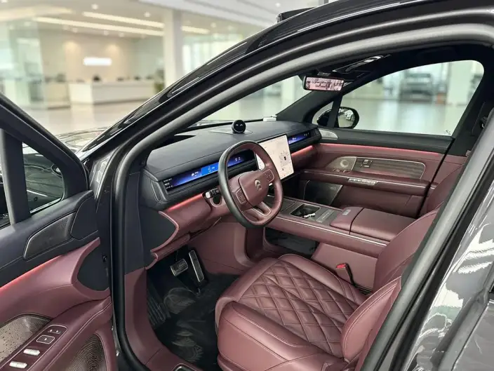 NIO ES8 2026 Model VI seat Executive Deluxe Edition – фото 8