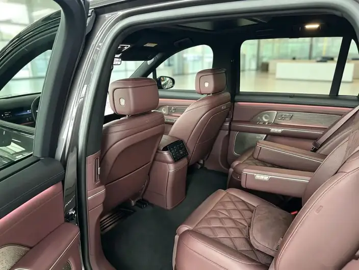 NIO ES8 2026 Model VI seat Executive Deluxe Edition – фото 9