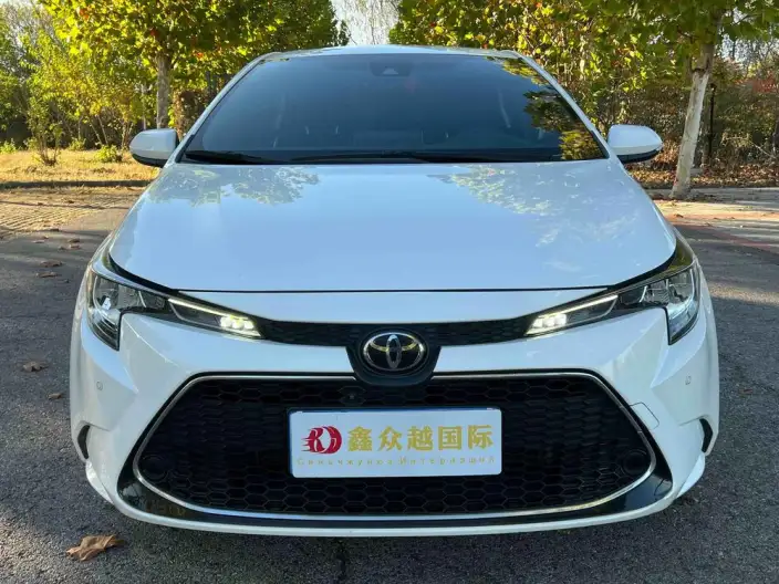 Toyota Levin 2022 Model 185T CVT Deluxe Edition – фото 2