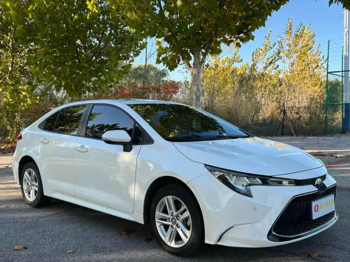 Toyota Levin 2022 Model 185T CVT Deluxe Edition – фото 3