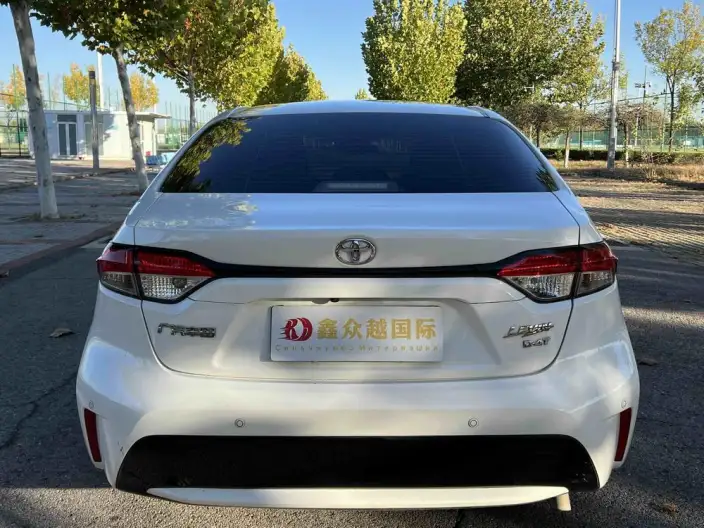 Toyota Levin 2022 Model 185T CVT Deluxe Edition – фото 5