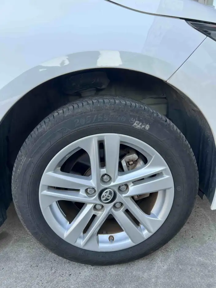 Toyota Levin 2022 Model 185T CVT Deluxe Edition – фото 9