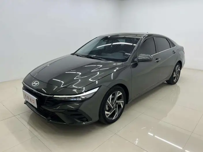 Hyundai Ioniq 2023 Model 1.5L CVT LUX Premium Edition