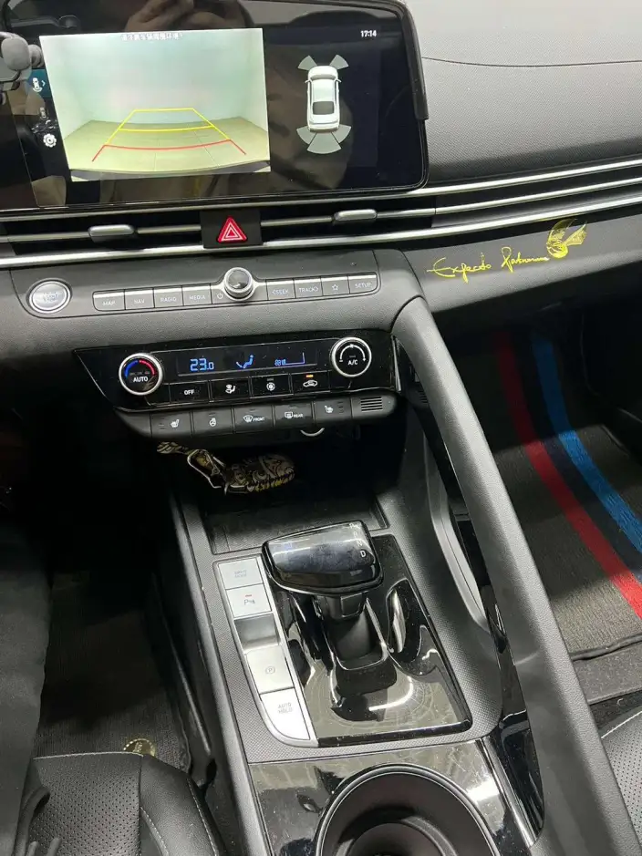 Hyundai Ioniq 2023 Model 1.5L CVT LUX Premium Edition – фото 9