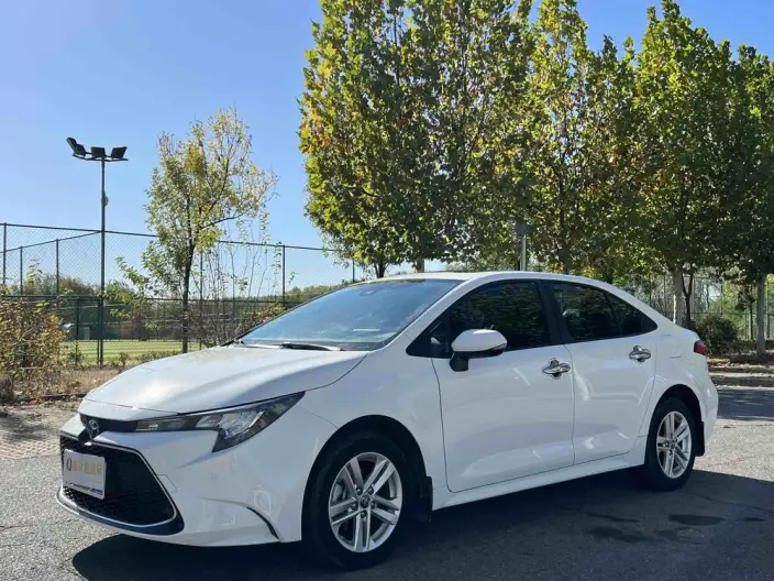 Toyota Levin 2022 Model 185T CVT Deluxe Edition – фото 1