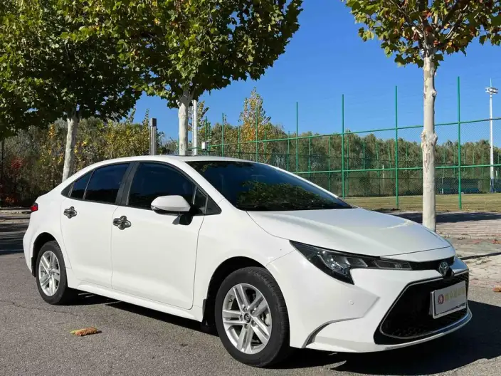 Toyota Levin 2022 Model 185T CVT Deluxe Edition – фото 3