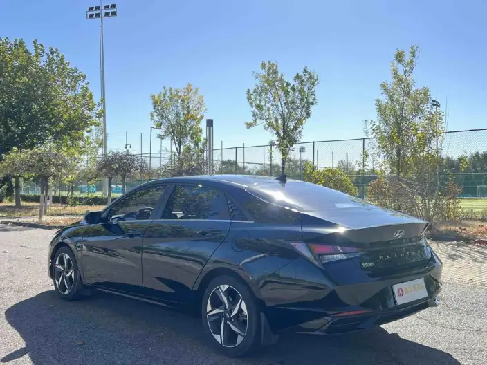 Hyundai Ioniq 2022 Model 1.5L CVT GLX Elite Edition
