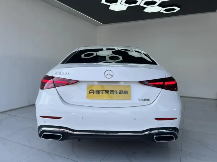 Mercedes-Benz C-Class 2024 Model Facelift II C 260 L Sports Edition – фото 4