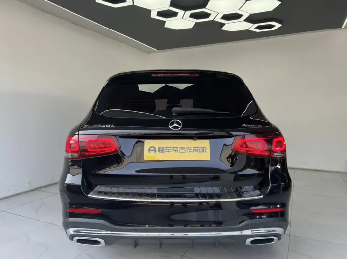 Mercedes-Benz GLC 2022 Model Facelift GLC 300 L 4MATIC Dynamic Model – фото 4