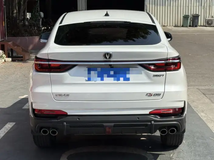 Changan CS85 COUPE 2023 Model 2.0T Automatic Luxury Model – фото 5