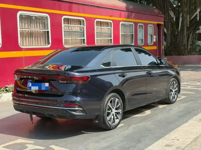 Geely Emgrand 2023 Model No. 4 Gen Champion Edition 1.5L CVT Noble Model