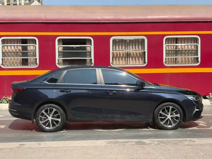 Geely Emgrand 2023 Model No. 4 Gen Champion Edition 1.5L CVT Noble Model – фото 5
