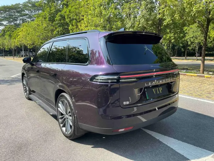 Leapmotor C16 2026 Model EV Edition 630 LiDAR Zhizun Edition 6 seat – фото 5