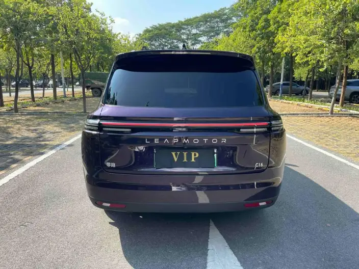 Leapmotor C16 2026 Model EV Edition 630 LiDAR Zhizun Edition 6 seat – фото 6