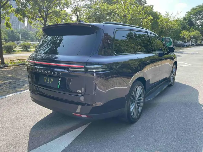 Leapmotor C16 2026 Model EV Edition 630 LiDAR Zhizun Edition 6 seat – фото 7