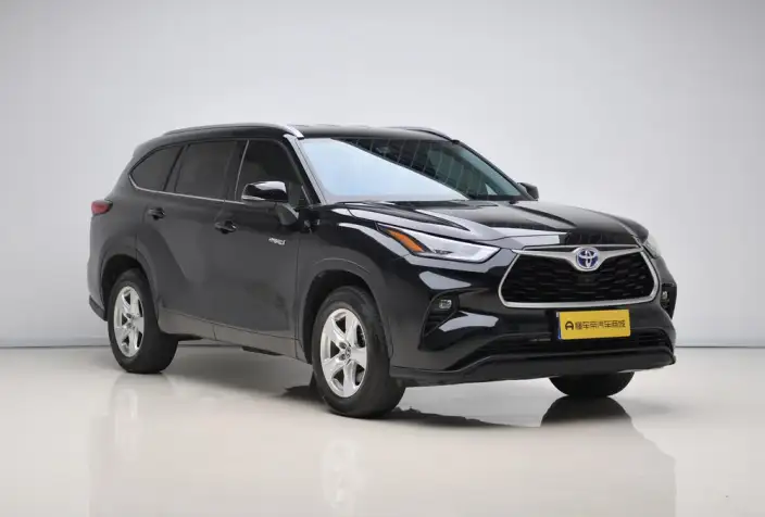 Toyota Highlander 2022 Model Hybrid 2.5L 4WD Elite Edition 7 seat – фото 3