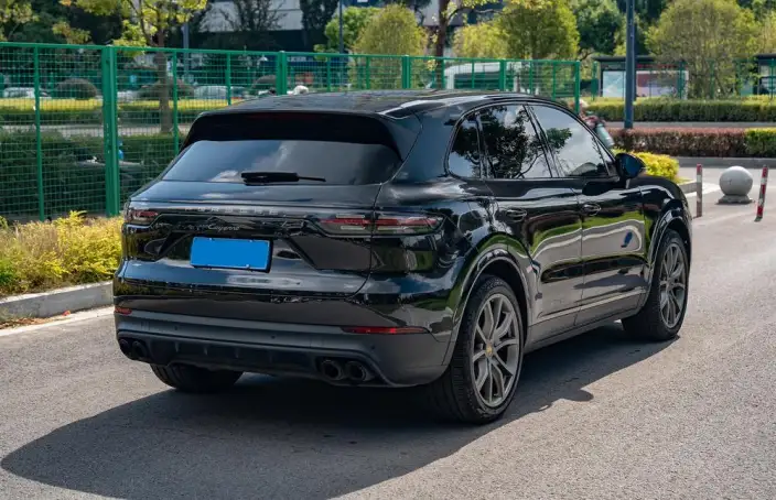 Cayenne 2023 Model Cayenne 3.0T Platinum edition – фото 6