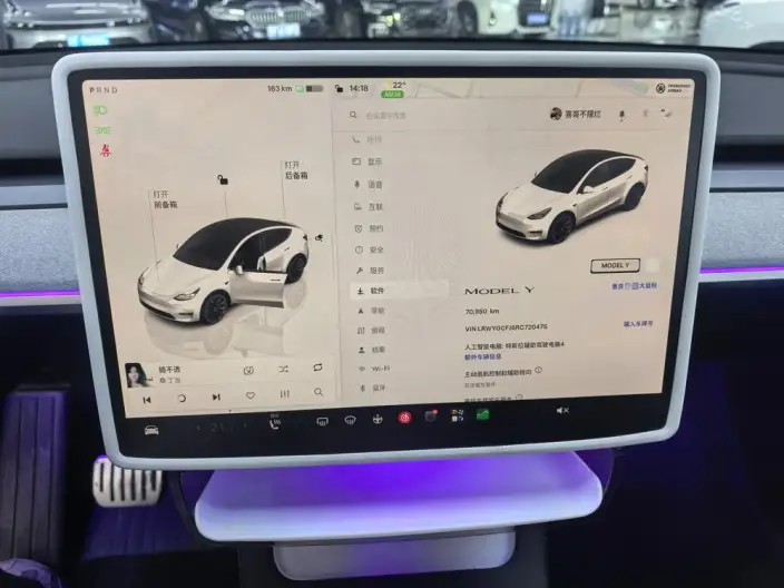 Model Y 2024 Model Rear-wheel drive version – фото 10