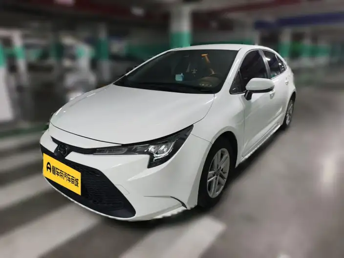 Toyota Levin 2022 Model TNGA 1.5L Leading version – фото 1