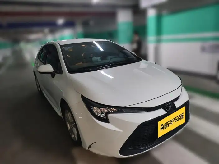 Toyota Levin 2022 Model TNGA 1.5L Leading version – фото 3