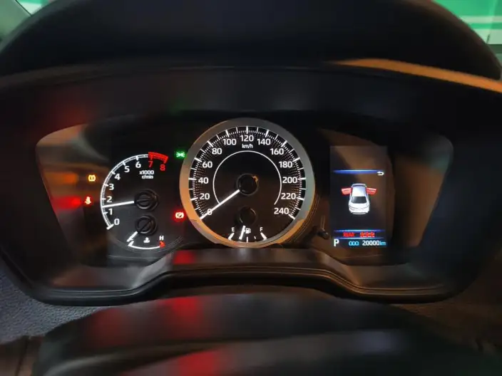 Toyota Levin 2022 Model TNGA 1.5L Leading version – фото 6