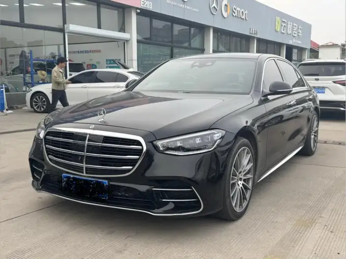 Mercedes-Benz S-Class 2024 Model S 450 L 4MATIC – фото 1