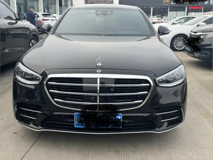 Mercedes-Benz S-Class 2024 Model S 450 L 4MATIC – фото 2