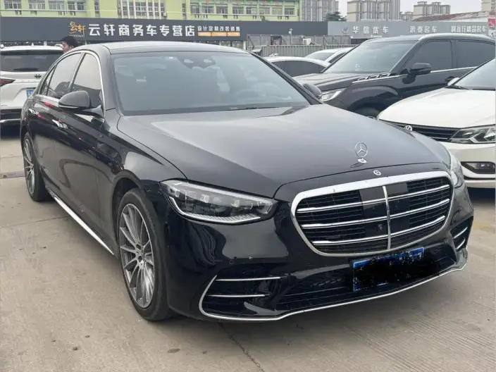 Mercedes-Benz S-Class 2024 Model S 450 L 4MATIC – фото 3