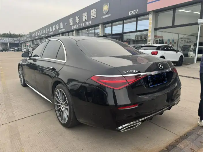 Mercedes-Benz S-Class 2024 Model S 450 L 4MATIC – фото 4