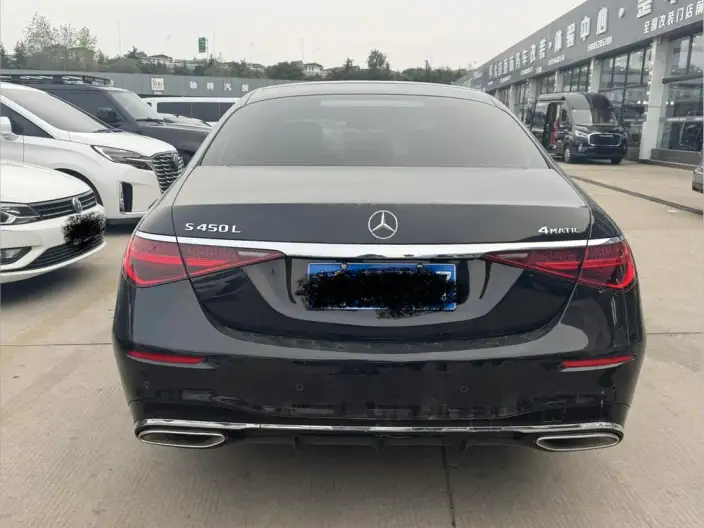 Mercedes-Benz S-Class 2024 Model S 450 L 4MATIC – фото 5