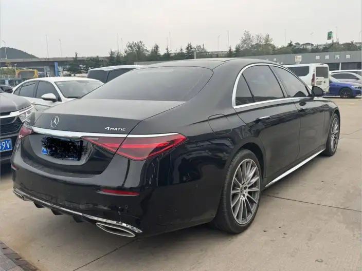 Mercedes-Benz S-Class 2024 Model S 450 L 4MATIC – фото 6