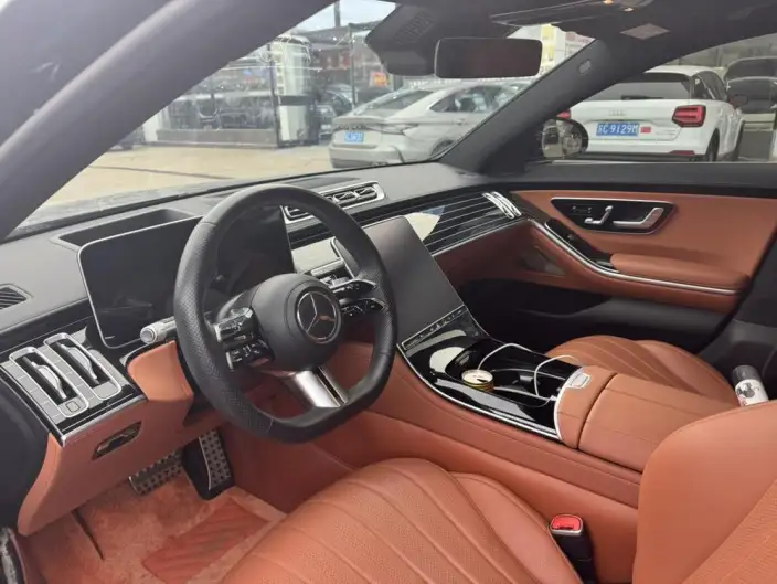 Mercedes-Benz S-Class 2024 Model S 450 L 4MATIC – фото 8