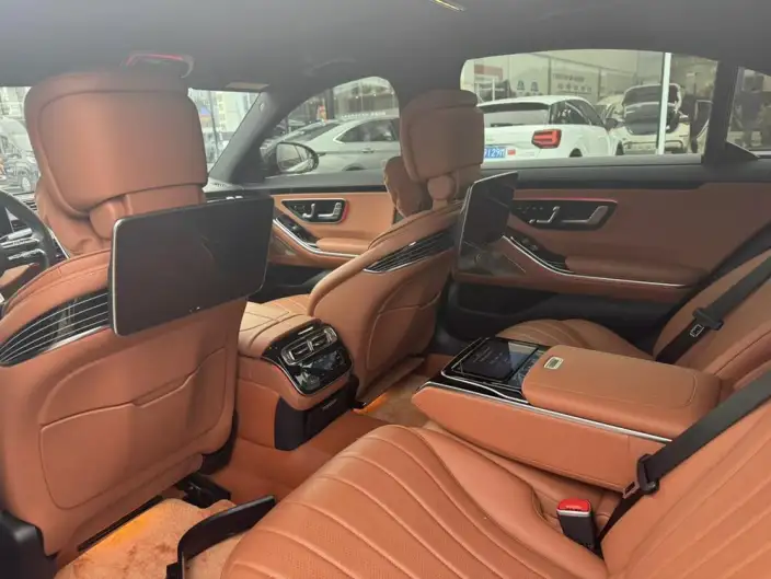 Mercedes-Benz S-Class 2024 Model S 450 L 4MATIC – фото 9