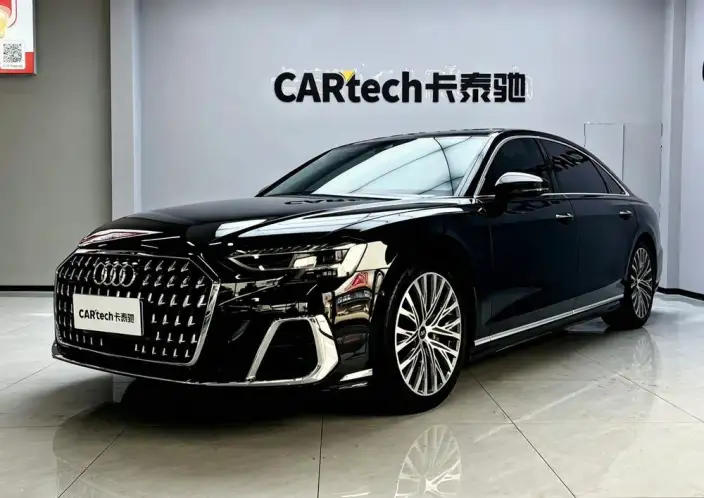 Audi A8 2023 Model A8L 50 TFSI quattro Exclusive Model – фото 1