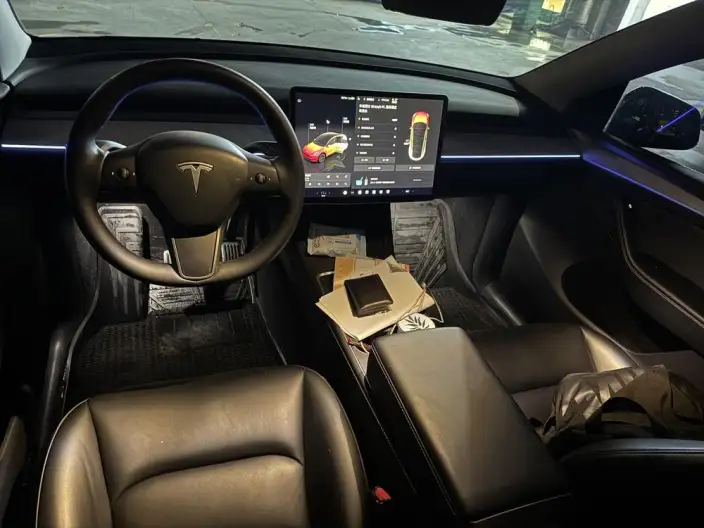 Model Y 2024 Model Rear-wheel drive version – фото 7