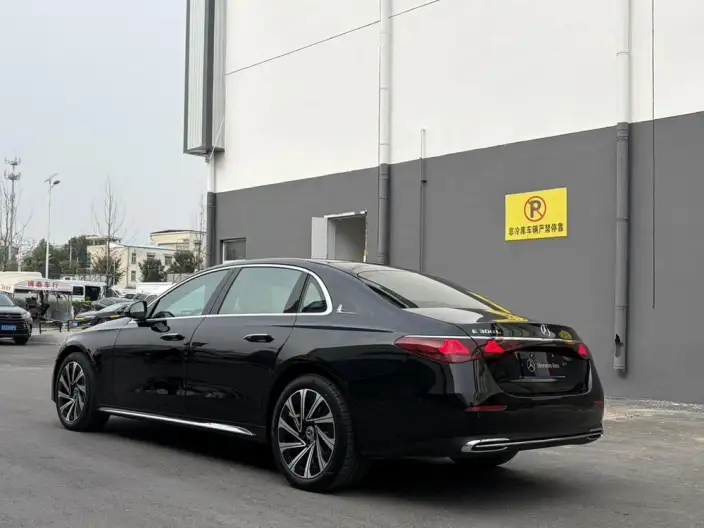 Mercedes-Benz E-Class 2024 Model E 300 L Luxury Model sedan – фото 5