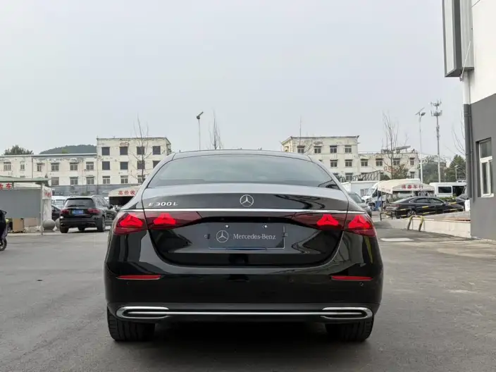 Mercedes-Benz E-Class 2024 Model E 300 L Luxury Model sedan – фото 6