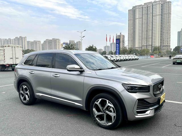 Geely Xingyue L 2021 2.0TD DCT EVO 2WD Premium – фото 3