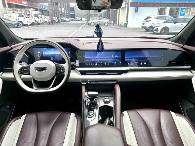 Geely Xingyue L 2021 2.0TD DCT EVO 2WD Premium – фото 11