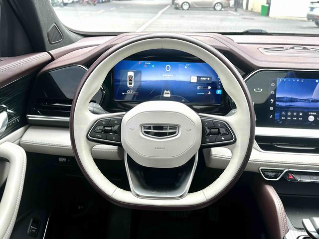 Geely Xingyue L 2021 2.0TD DCT EVO 2WD Premium – фото 15