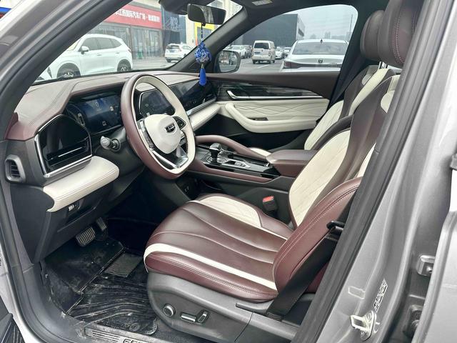 Geely Xingyue L 2021 2.0TD DCT EVO 2WD Premium – фото 21