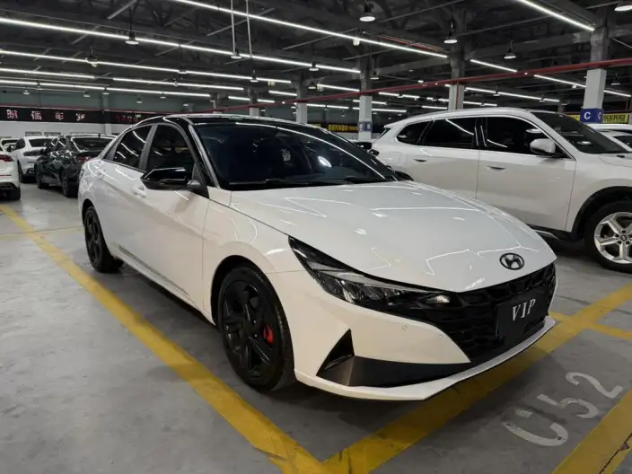 Hyundai Ioniq 2022 Model 1.5L CVT 20th SE 20th Anniversary Memorial Edition