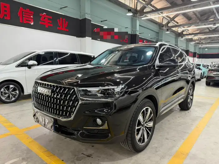 Haval H6 2023 Model Guo Trendy Edition 1.5T Automatic Champion Edition