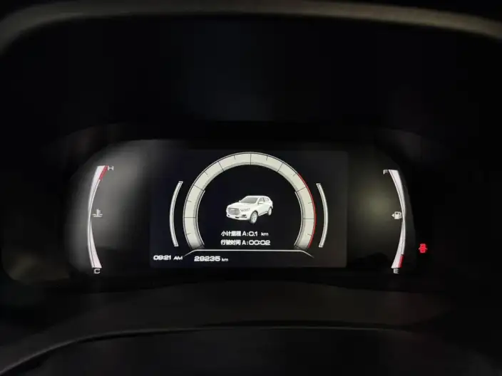 Haval H6 2023 Model Guo Trendy Edition 1.5T Automatic Champion Edition – фото 9