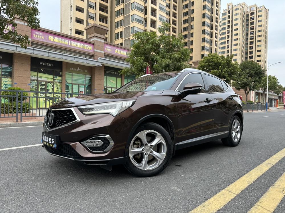 Acura CDX 2016 модификация 1.5T 2WD Exclusive Edition