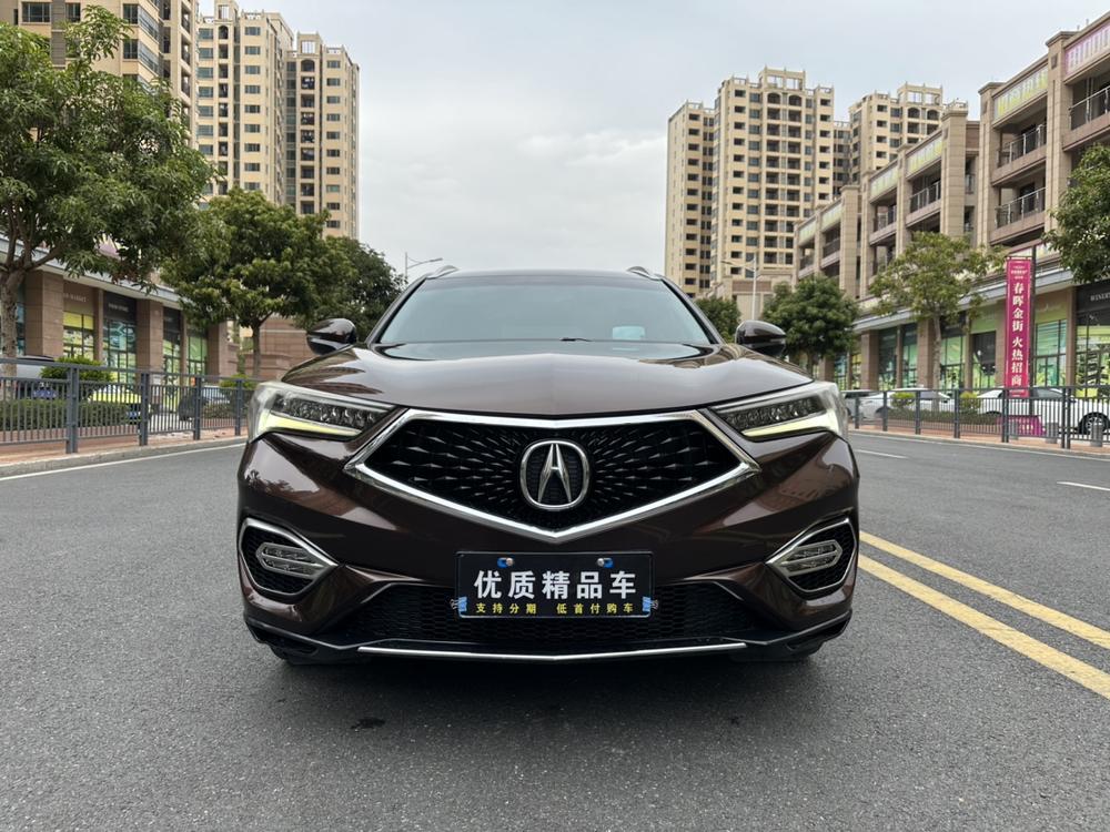Acura CDX 2016 модификация 1.5T 2WD Exclusive Edition