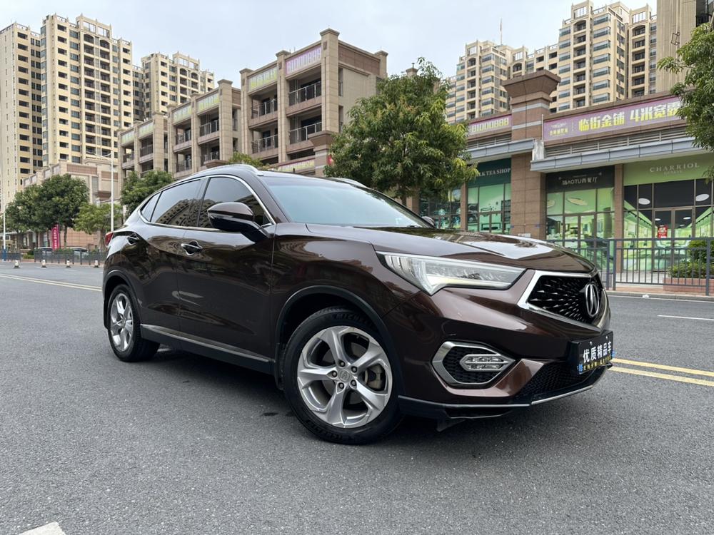 Acura CDX 2016 модификация 1.5T 2WD Exclusive Edition