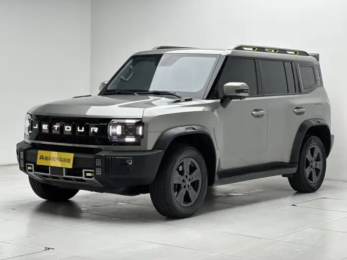Jetour Traveler 2023 Model 1.5TD 2WD Land Rover Discovery PRO – фото 1