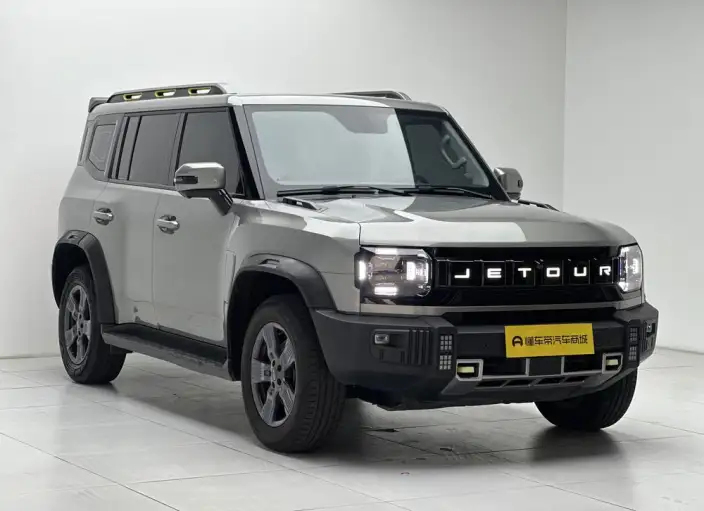Jetour Traveler 2023 Model 1.5TD 2WD Land Rover Discovery PRO – фото 3