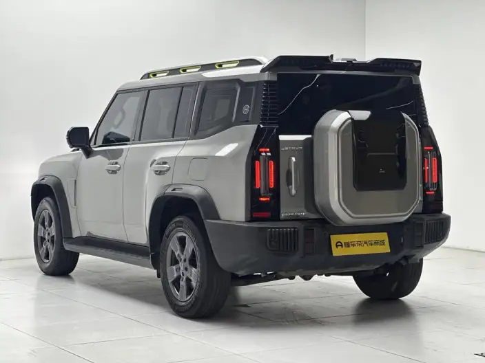 Jetour Traveler 2023 Model 1.5TD 2WD Land Rover Discovery PRO – фото 5